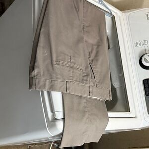 Thompson Men's Tan Chinos